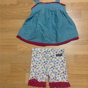 “Matilda Jane” 2pc set size 4